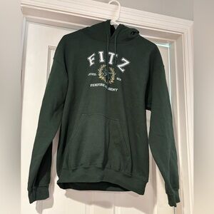 Keeper of the Lost Cities Green Hoodie for girls